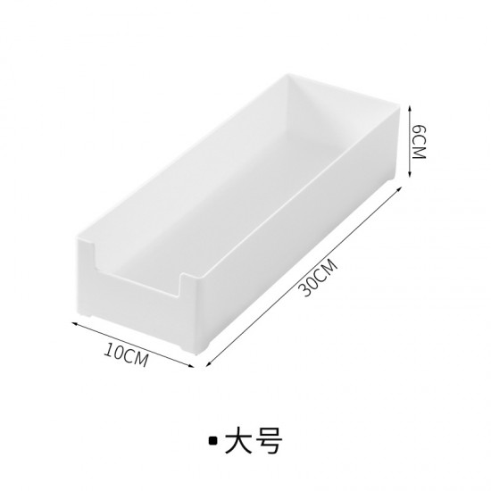 簡約充電線收納盒 桌面小型收納盒 抽屜分隔充電線收納神器 辦公室好物