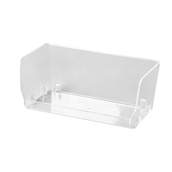 可疊加透明收納盒 桌面分類置物盒 創意塑膠透明整理雜物籃