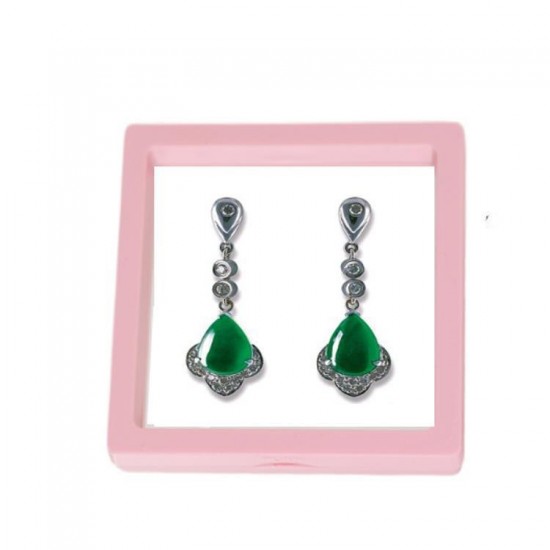 透明PE首飾盒 壓克力耳環戒指手鍊項鍊收納盒 防氧化收納盒