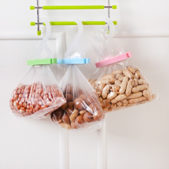掛式零食密封夾 創意廚房必備防潮封口夾 多功能保鮮密封夾