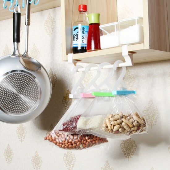 掛式零食密封夾 創意廚房必備防潮封口夾 多功能保鮮密封夾