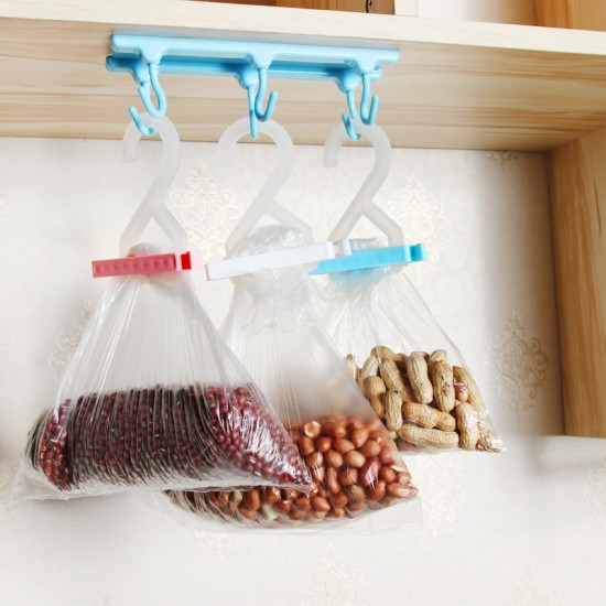 掛式零食密封夾 創意廚房必備防潮封口夾 多功能保鮮密封夾