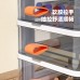 桌面收納多層抽屜 大容量防塵化妝品收納盒 多功能文具小物收納架 桌面收納多層抽屜 大容量防塵化妝品收納盒 多功能文具小物收納架