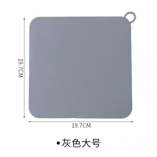 排水口防臭矽膠墊 浴室必備排水口蓋 廚房廁所矽膠防臭墊