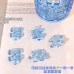 創意拼圖透明筆筒 多功能桌面收納桶 DIY拼接辦公室筆筒 存錢筒 創意拼圖透明筆筒 多功能桌面收納桶 DIY拼接辦公室筆筒 存錢筒