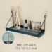 復古掛式牆面置物架 多功能鐵藝壁掛收納架 簡約宿舍必備收納掛架