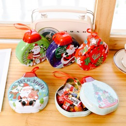 聖誕球造型馬口鐵盒 聖誕節必備裝飾 圓形糖果罐 聖誕禮物餅乾盒 聖誕球造型馬口鐵盒 聖誕節必備裝飾 圓形糖果罐 聖誕禮物餅乾盒