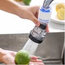 廚房三段過濾增壓水龍頭 360°防噴濺延伸水龍頭 水龍頭過濾器