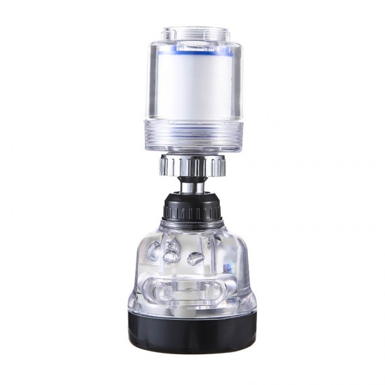 廚房三段過濾增壓水龍頭 360°防噴濺延伸水龍頭 水龍頭過濾器