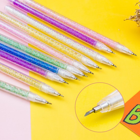 小碎石筆式美工刀 小號雕刻刀 手工裁紙必備美工刀 小刀頭筆