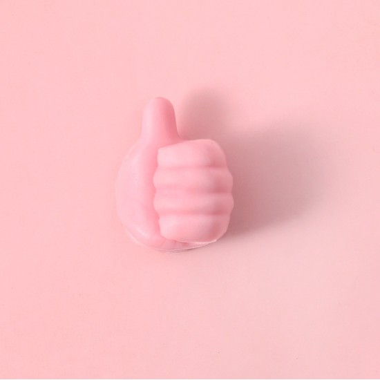 創意大拇指掛勾 多功能黏貼式造型掛勾 充電線固定器 讚讚掛勾