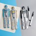 變形機器人造型中性筆 機器人原子筆組 玩具機器人黑筆 創意文具