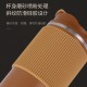 304不鏽鋼咖啡隨行杯 簡約保溫咖啡杯 時尚矽膠防滑保溫杯