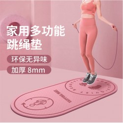 靜音跳繩加厚訓練墊 家用隔音健身瑜珈墊 避震防噪音地墊