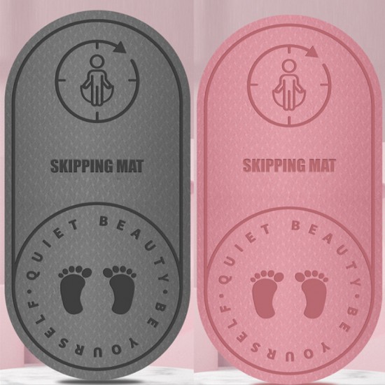 靜音跳繩加厚訓練墊 家用隔音健身瑜珈墊 避震防噪音地墊