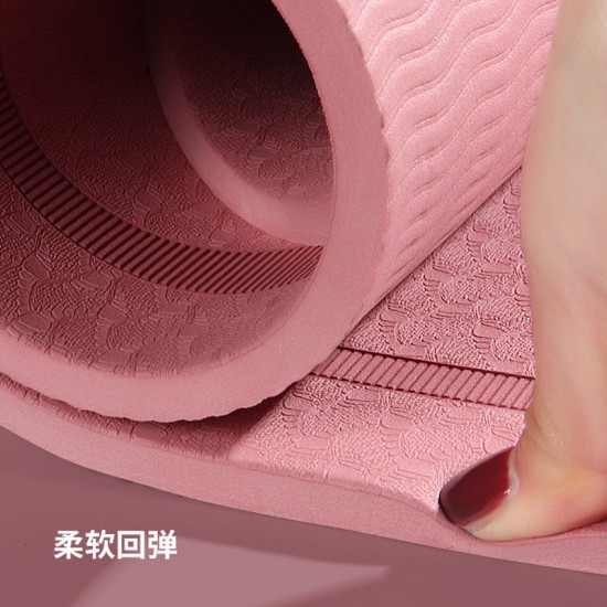 靜音跳繩加厚訓練墊 家用隔音健身瑜珈墊 避震防噪音地墊