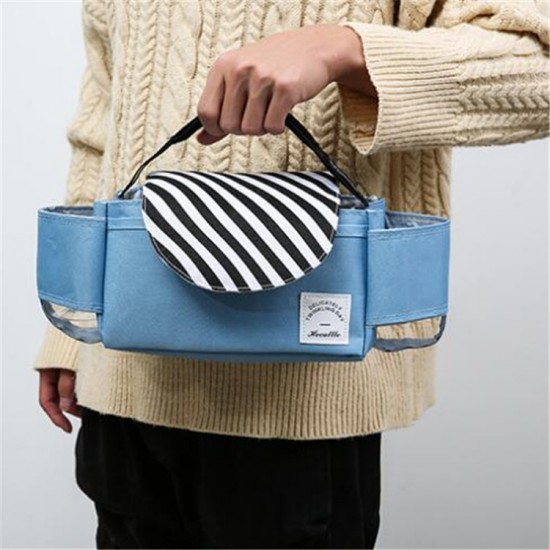 嬰兒推車掛袋 多功能大容量收納包 推車掛袋媽媽包 掛袋整理包