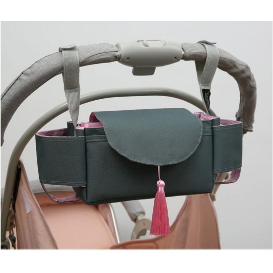 嬰兒推車掛袋 多功能大容量收納包 推車掛袋媽媽包 掛袋整理包