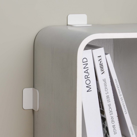 家具防傾倒固定器 居家安全必備鞋櫃書櫃固定器 防推倒固定器 2個裝