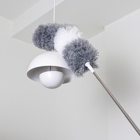 伸縮靜電除塵撢 居家清潔必備除塵好物 清潔大掃除神器 雞毛撢子