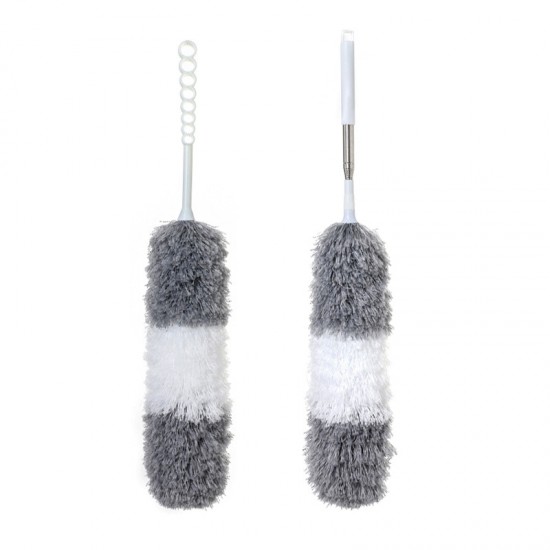 伸縮靜電除塵撢 居家清潔必備除塵好物 清潔大掃除神器 雞毛撢子