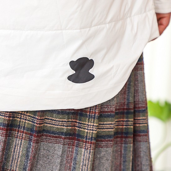 羽絨外套修補貼 可愛造型修補貼布 睡袋雨傘包包外套補丁