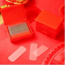 春聯專用雙面貼 透明無痕雙面膠 盒裝多用途雙面膠貼 超黏雙面貼 60片裝