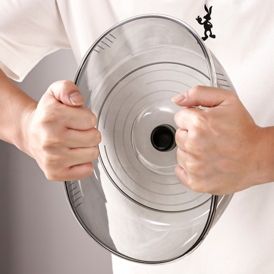 單層透明飯菜罩 廚房必備圓形餐桌食物罩 防塵防蟲塑膠餐桌罩