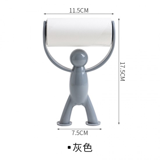 人形站立造型黏毛人形站立造型黏毛器 滾筒式衣物除毛器 可撕式捲筒黏毛器 黏毛神器