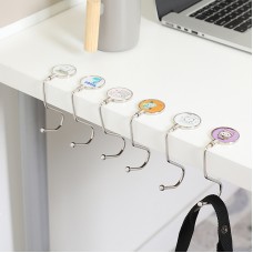 創意桌面包包掛勾 辦公室桌邊必備掛包包神器 桌邊掛勾 可移動掛勾