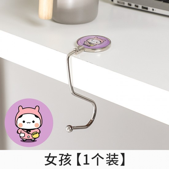 創意桌面包包掛勾 辦公室桌邊必備掛包包神器 桌邊掛勾 可移動掛勾