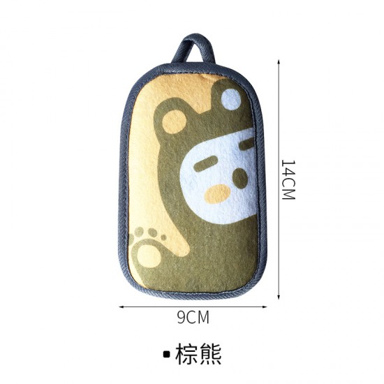 雙面海綿清潔刷 廚房必備洗碗刷 多用途去汙魔力清潔刷 菜瓜布