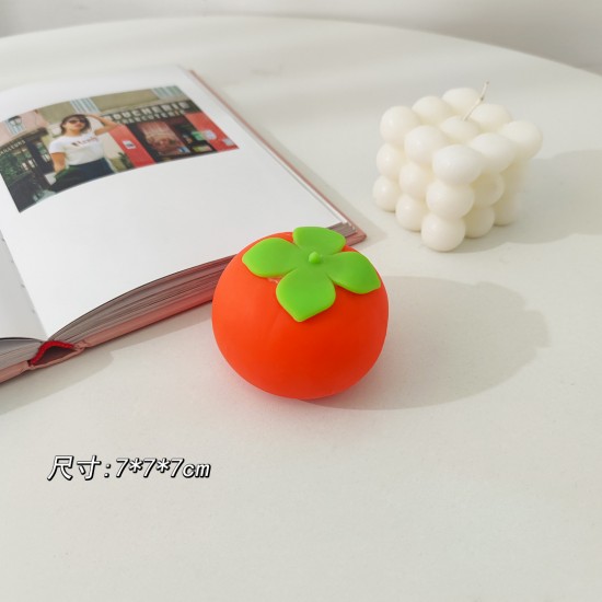 仿真紓壓水果玩具 創意矽膠水果捏捏樂 創意水果造型紓壓玩具