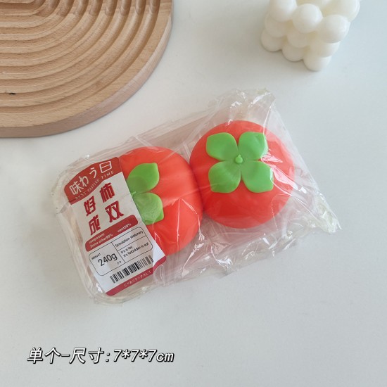 仿真紓壓水果玩具 創意矽膠水果捏捏樂 創意水果造型紓壓玩具