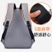 商務休閒雙肩包 旅行必備收納包 牛津布電腦包 雙色旅行後背包