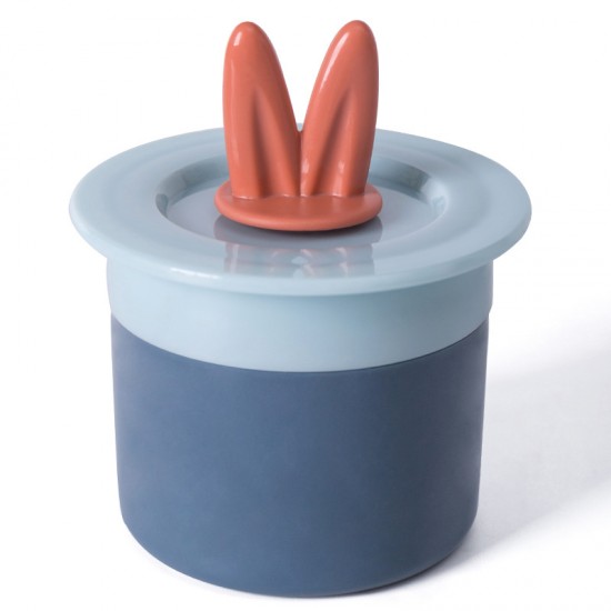 兔耳朵造型起泡器 手動按壓起泡器 洗臉神器 旅行必備起泡器 泡泡製造器