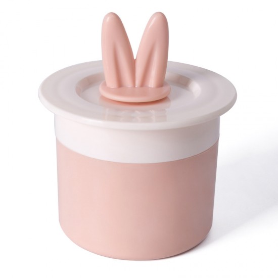 兔耳朵造型起泡器 手動按壓起泡器 洗臉神器 旅行必備起泡器 泡泡製造器