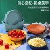 馬卡龍多用途小盤子組 創意可愛水果盤 一體成形塑膠盤 多用途盛裝盤