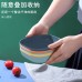 馬卡龍多用途小盤子組 創意可愛水果盤 一體成形塑膠盤 多用途盛裝盤