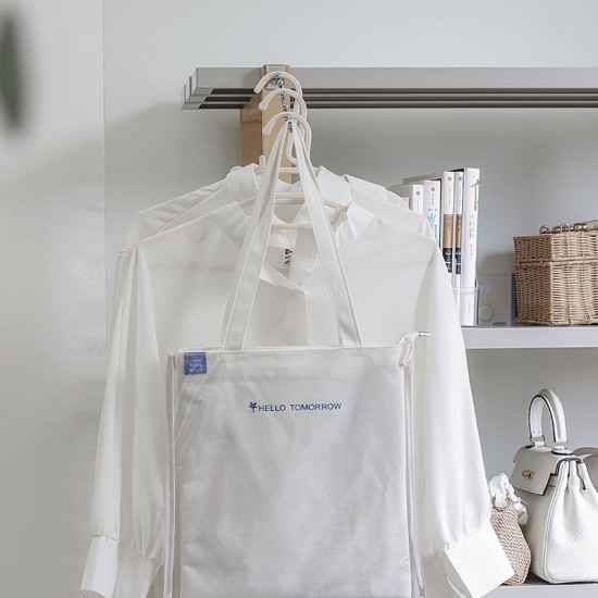 方管圓珠掛勾衣架 宿舍寢室收納神器 上下舖床邊衣服置物架 床頭掛鉤