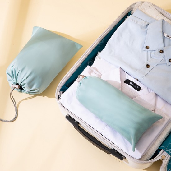 旅行摺疊泡腳桶 外出必備保溫泡腳袋 摺疊洗臉盆 摺疊水桶 收納袋