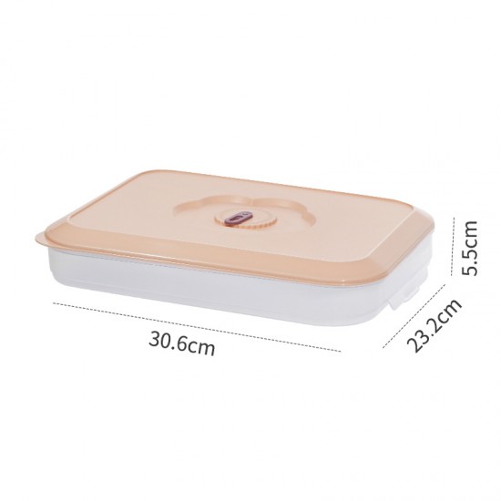 多功能密封水餃盒 保鮮冷凍餃子餛飩收納盒 雞蛋收納盒