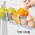 自動調整冰箱分隔板 冰箱分隔夾扣 冰箱調味料包懸掛式收納夾 2個裝 自動調整冰箱分隔板 冰箱分隔夾扣 冰箱調味料包懸掛式收納夾 2個裝