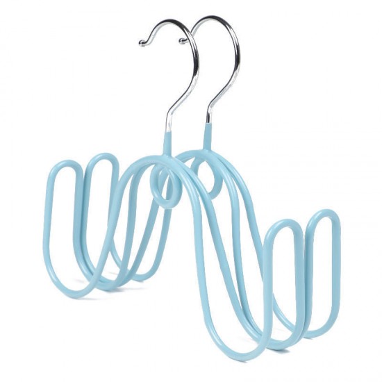 北歐色不鏽鋼雙鈎鞋架 創意防風多功能曬鞋架 居家必備防滑鞋架