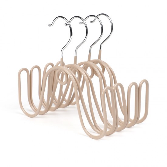 北歐色不鏽鋼雙鈎鞋架 創意防風多功能曬鞋架 居家必備防滑鞋架