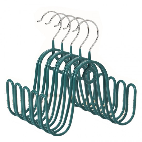 北歐色不鏽鋼雙鈎鞋架 創意防風多功能曬鞋架 居家必備防滑鞋架