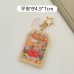御守造型吊飾 可愛壓克力流沙鑰匙圈 好運御守包包吊飾 創意小禮物