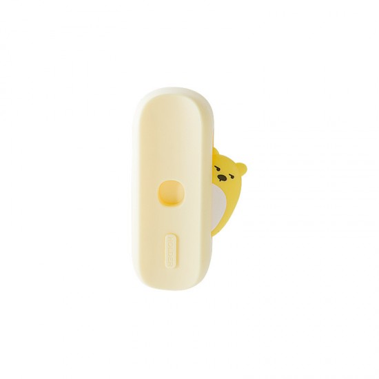 可愛動物磁吸式電動牙刷架 創意牙刷收納架 浴室黏貼式置物架