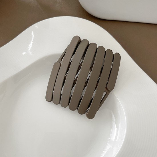 創意伸縮摺疊髮箍 莫蘭迪色防滑髮箍 外出必備不占空間折疊髮箍