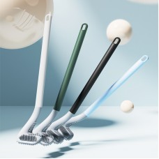 高爾夫球桿造型馬桶刷 無死角矽膠馬桶刷 壁掛式長柄刷馬桶神器